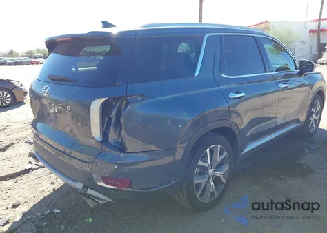 2021 Hyundai Palisade Sel from USA, damaged, VIN KM8R44HE0MU251971